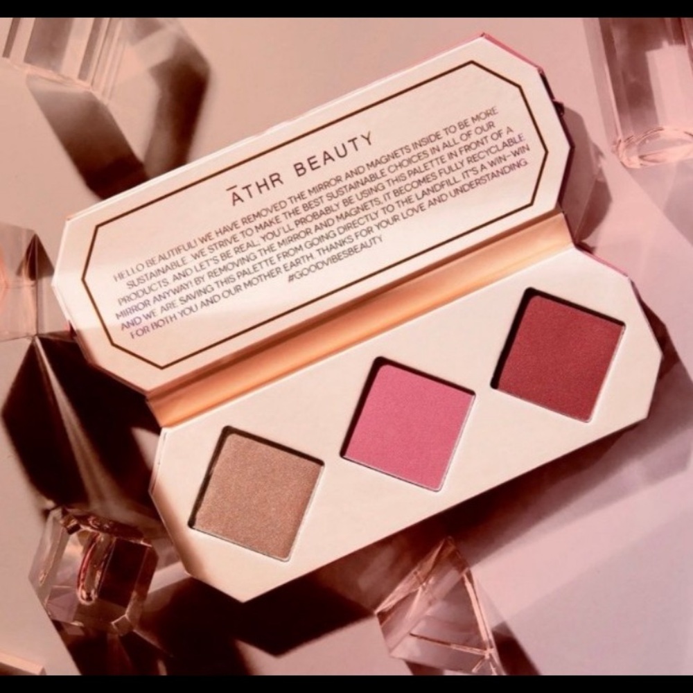 Aether ATRH BEAUTY Crystal Charged Cheek Palette